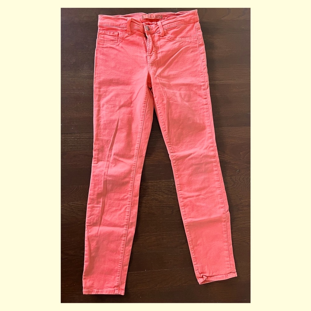 J BRAND Tangerine skinny jeans, size 27